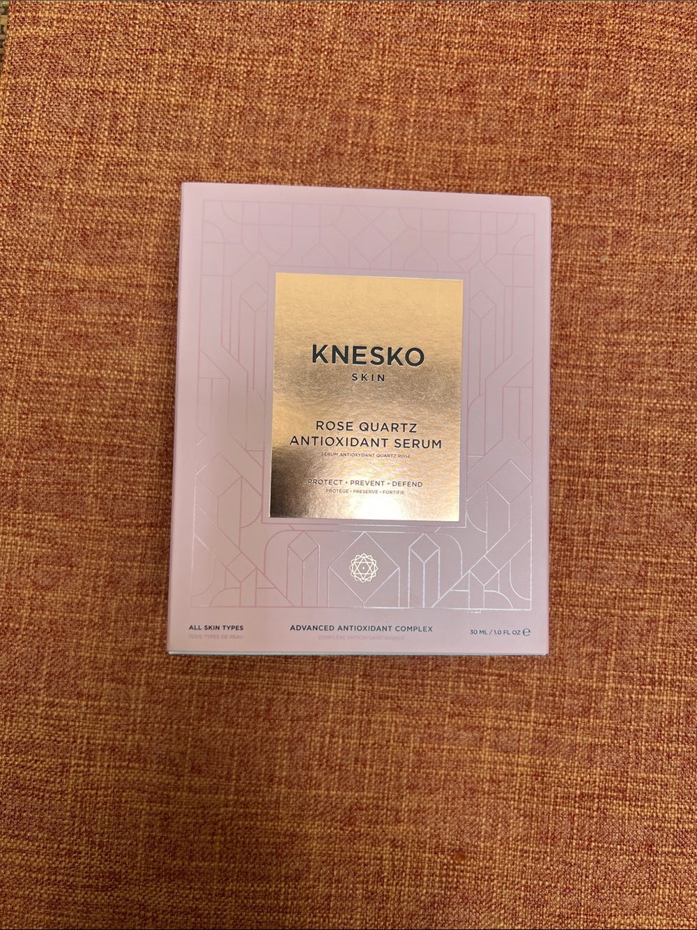 Knesko Skin Rose Quartz Antioxidant Serum - P